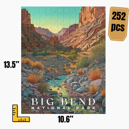 Big Bend National Park Puzzle | S02