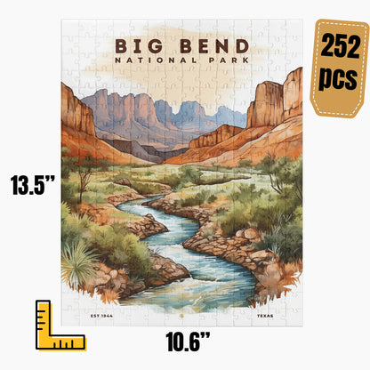 Big Bend National Park Puzzle | S08