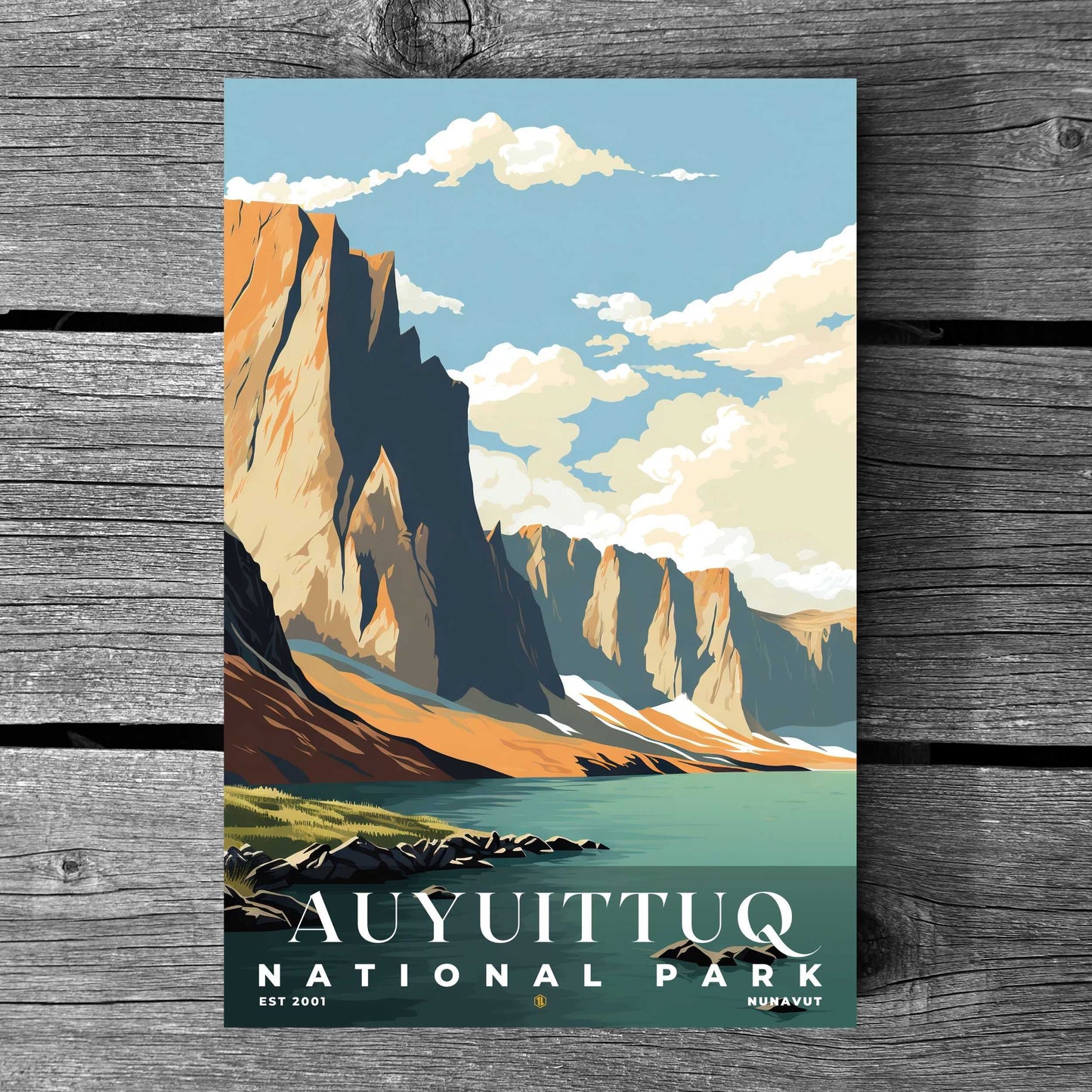 Auyuittuq National Park Poster | S03