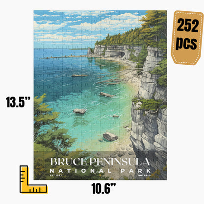 Bruce Peninsula National Park Puzzle | S02