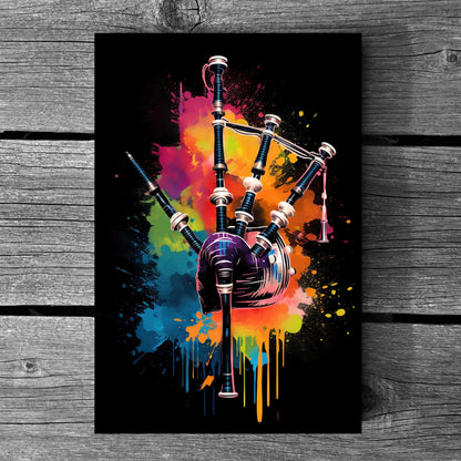 Bagpipes Poster | S01