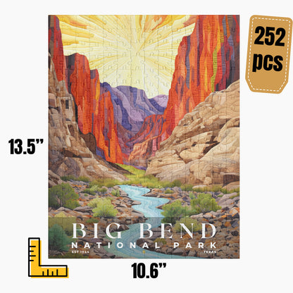 Big Bend National Park Puzzle | S09