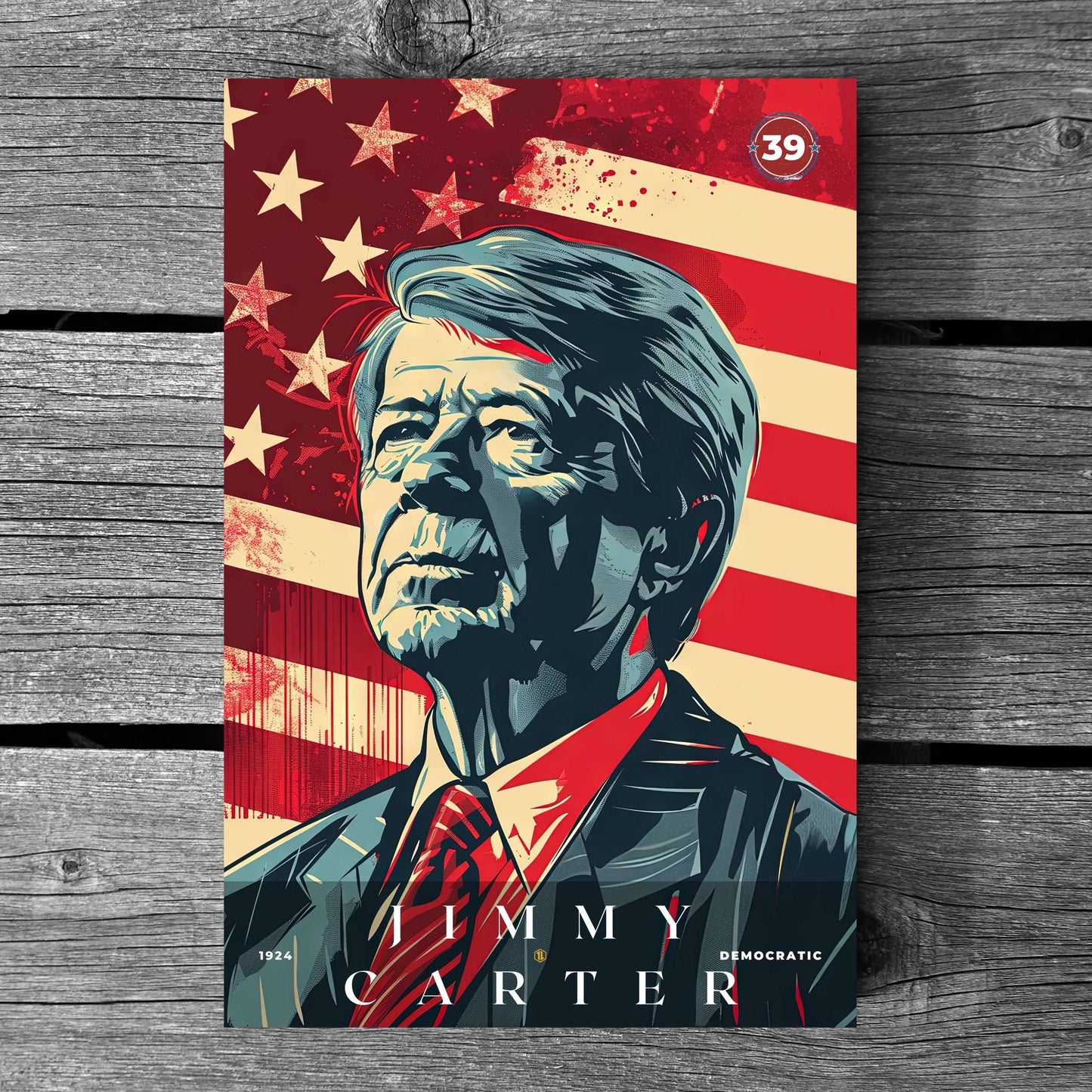 Jimmy Carter Poster | S05