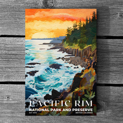 Pacific Rim National Park Reserve Poster | S09