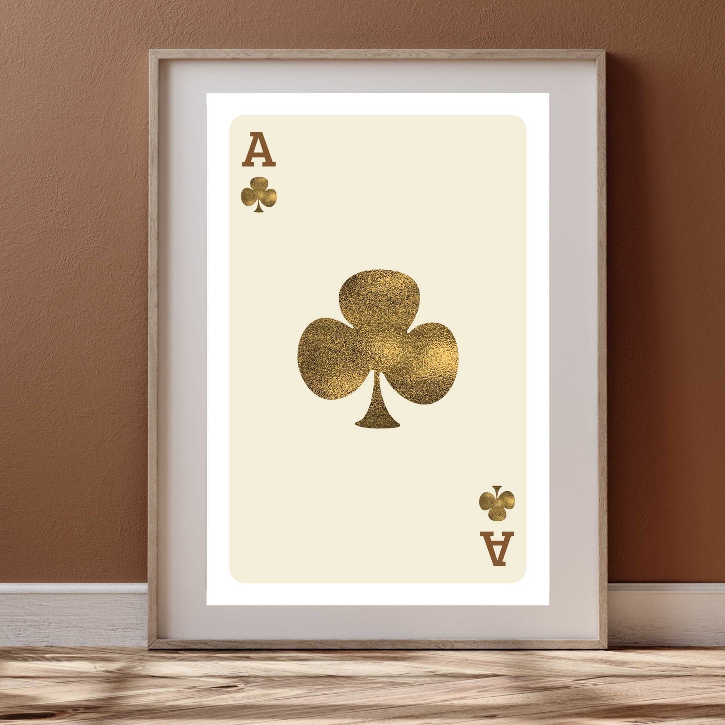 Ace of Clubs Poster #05