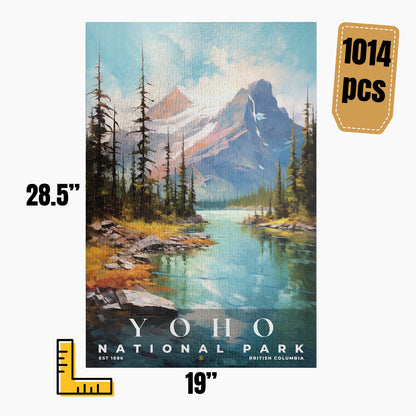 Yoho National Park Puzzle | S06