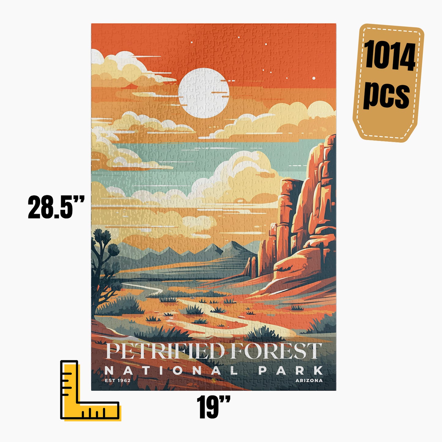 Petrified Forest National Park Puzzle | S05