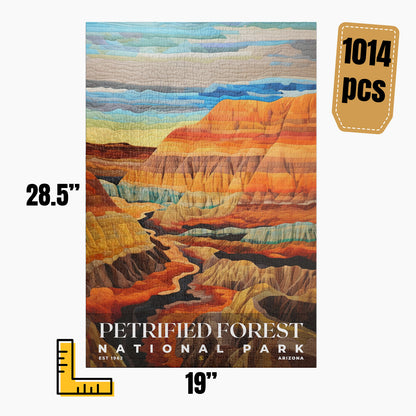 Petrified Forest National Park Puzzle | S09