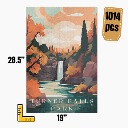 Turner Falls Park Puzzle | US Travel | S01