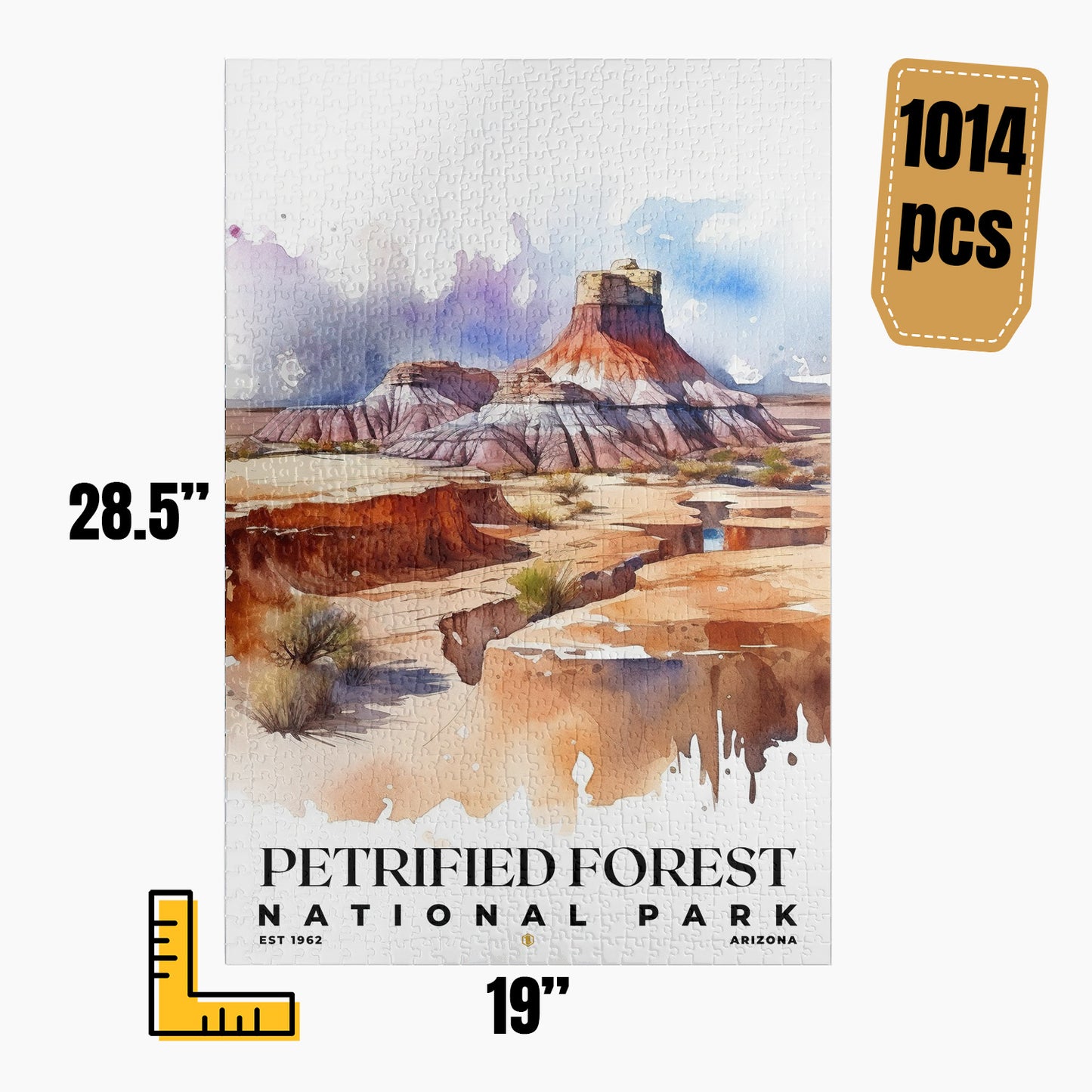 Petrified Forest National Park Puzzle | S04