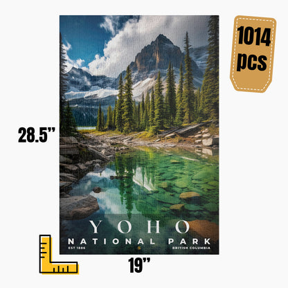 Yoho National Park Puzzle | S10