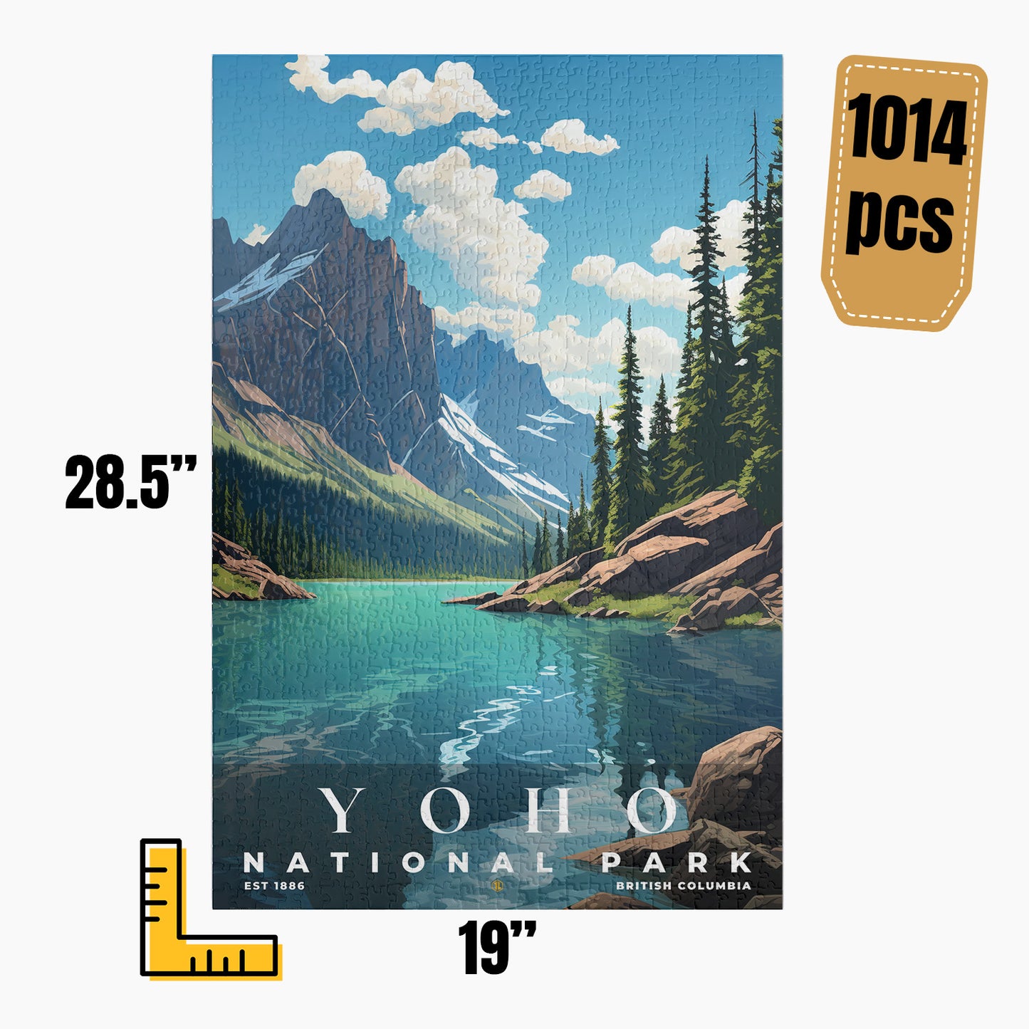 Yoho National Park Puzzle | S07