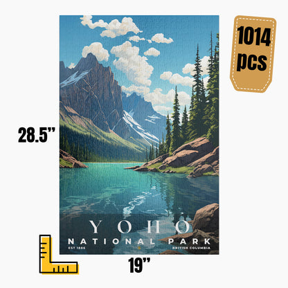 Yoho National Park Puzzle | S07