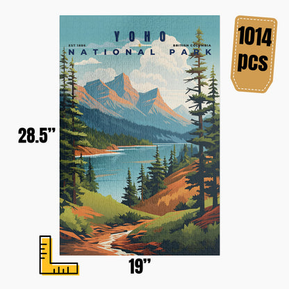 Yoho National Park Puzzle | S01