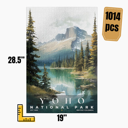 Yoho National Park Puzzle | S08