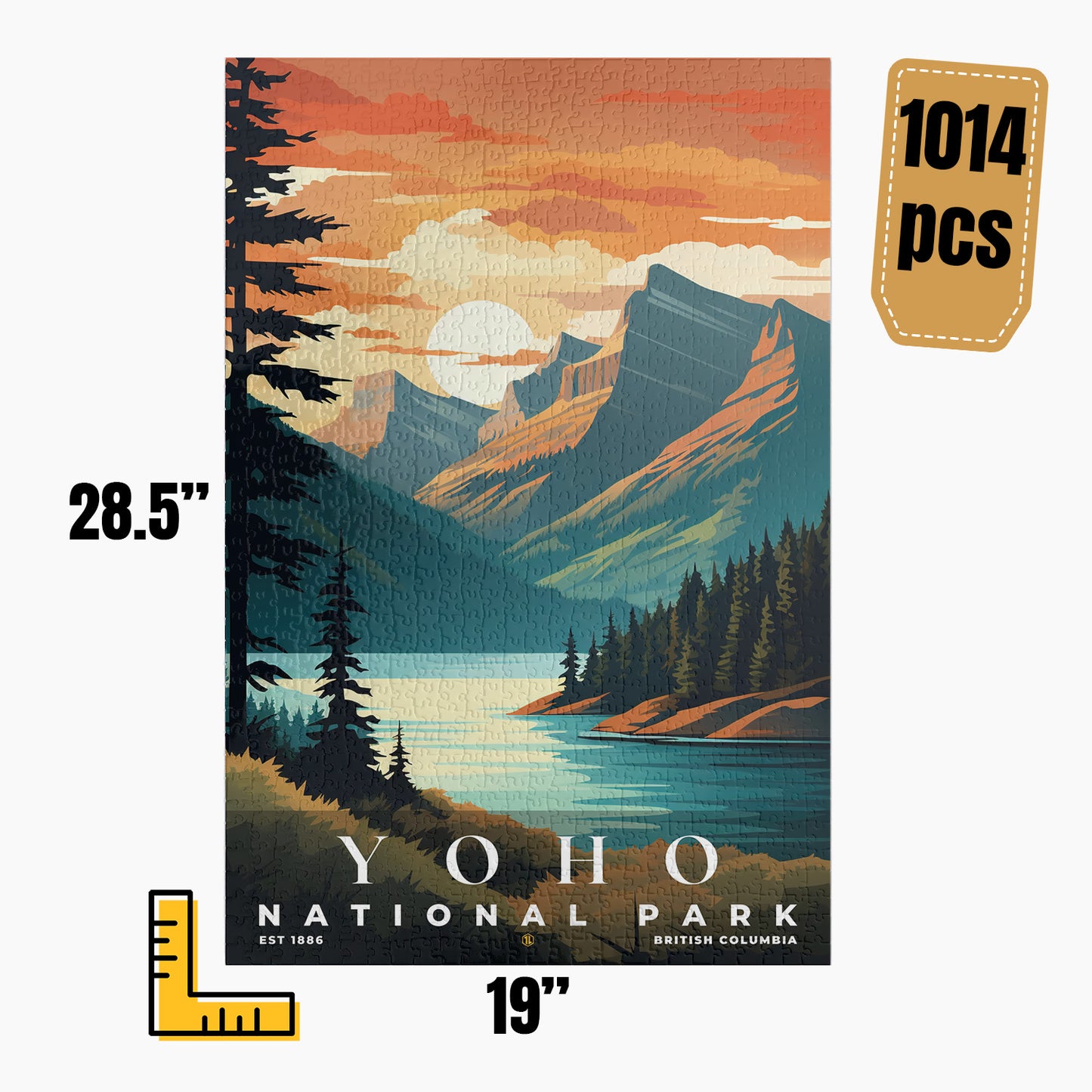 Yoho National Park Puzzle | S05