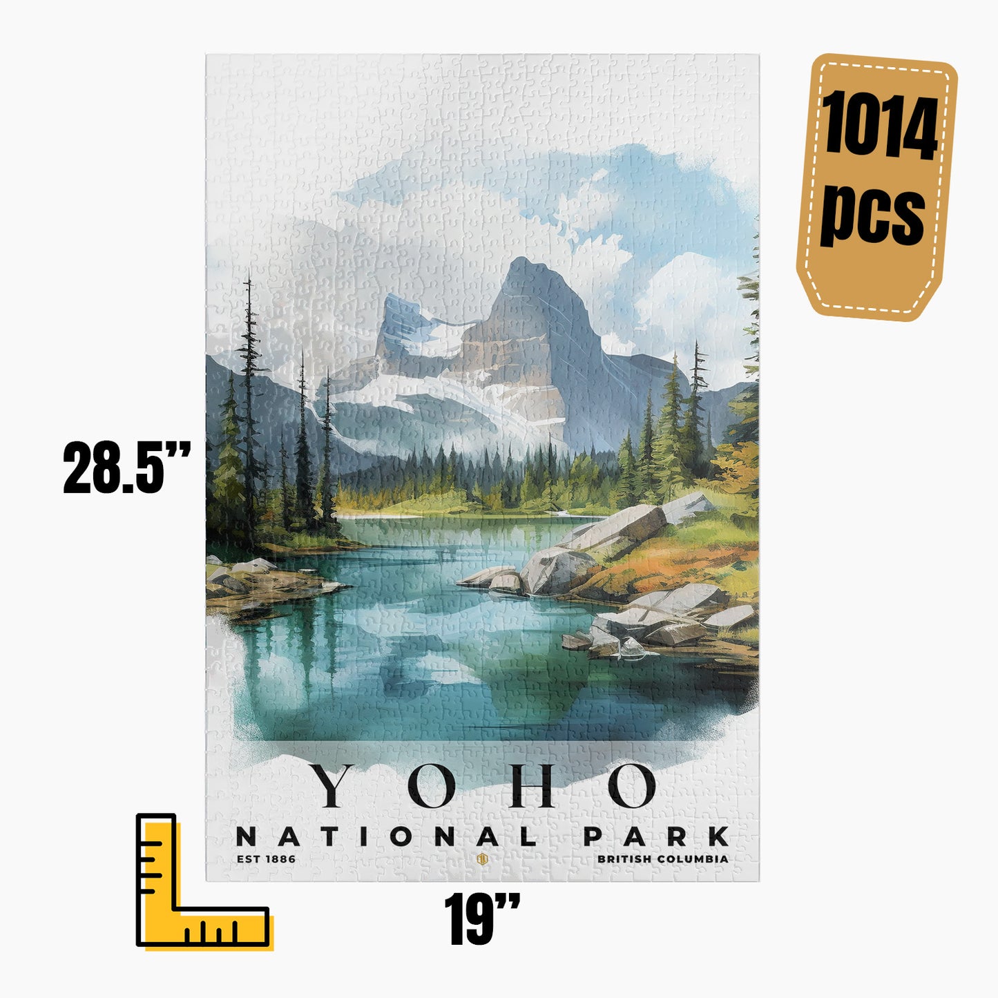 Yoho National Park Puzzle | S04