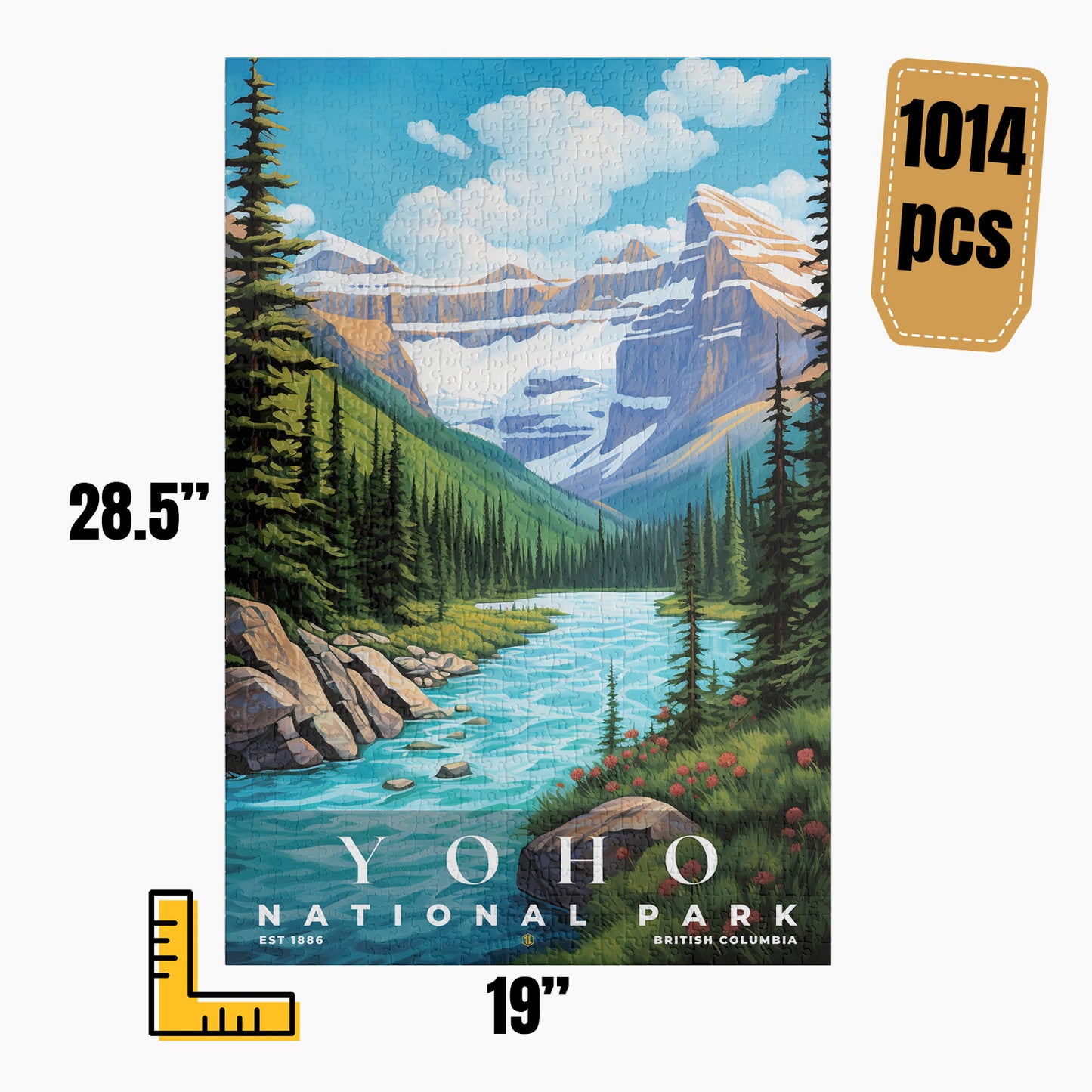 Yoho National Park Puzzle | S02