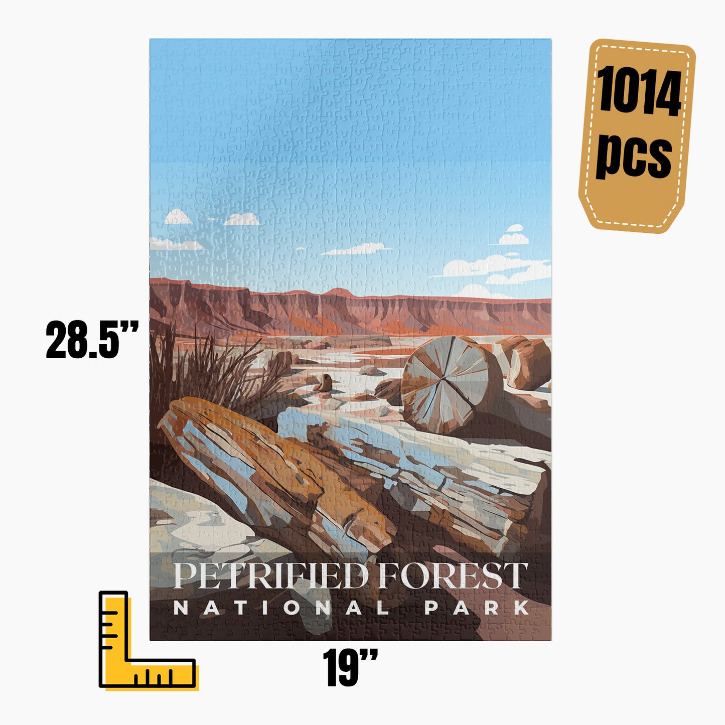 Petrified Forest National Park Puzzle | S01