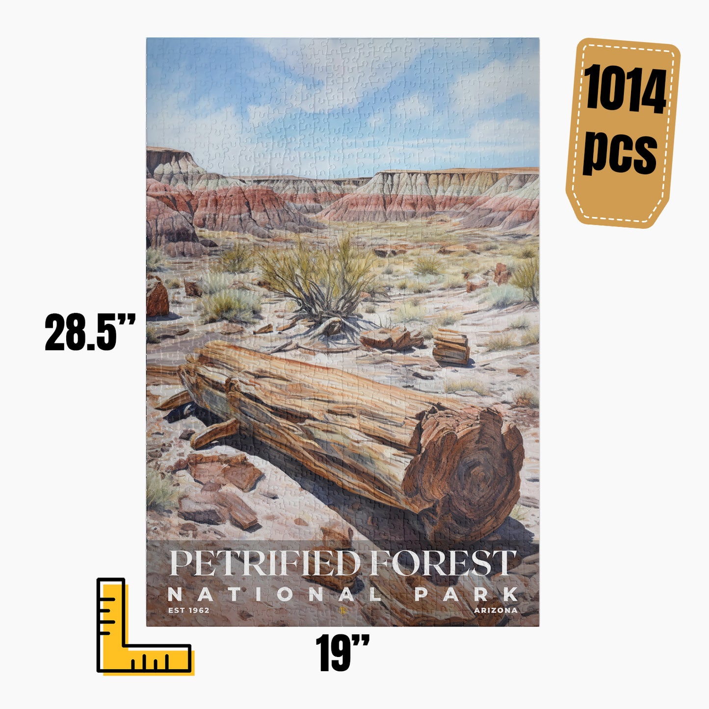 Petrified Forest National Park Puzzle | S02