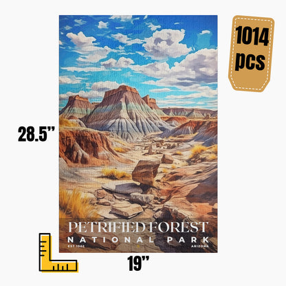 Petrified Forest National Park Puzzle | S06