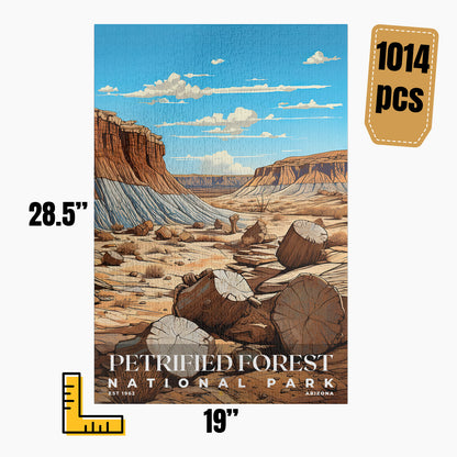 Petrified Forest National Park Puzzle | S07