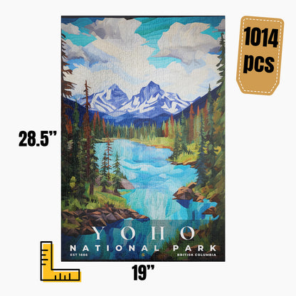 Yoho National Park Puzzle | S09