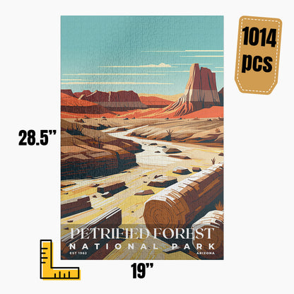 Petrified Forest National Park Puzzle | S03