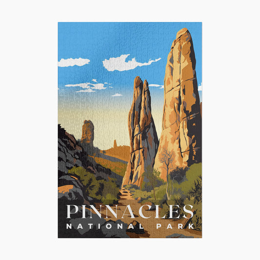 Pinnacles National Park Puzzle | S01