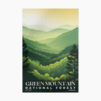 Green Mountain National Forest Puzzle | S01