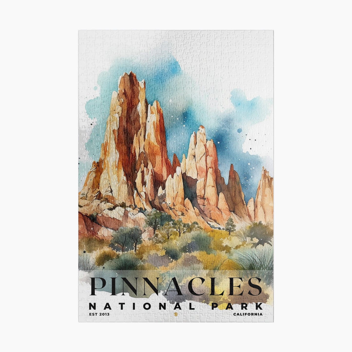 Pinnacles National Park Puzzle | S04