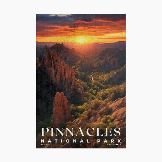Pinnacles National Park Puzzle | S10