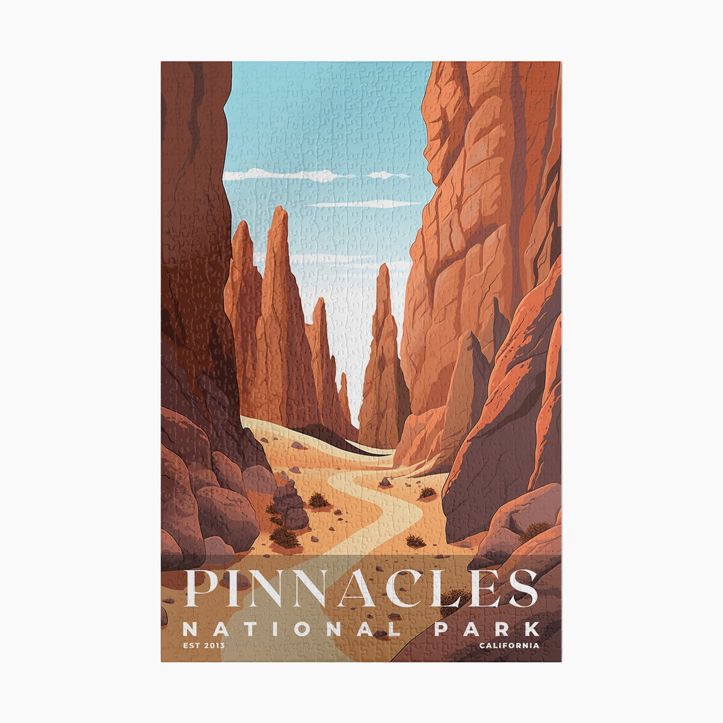 Pinnacles National Park Puzzle | S03