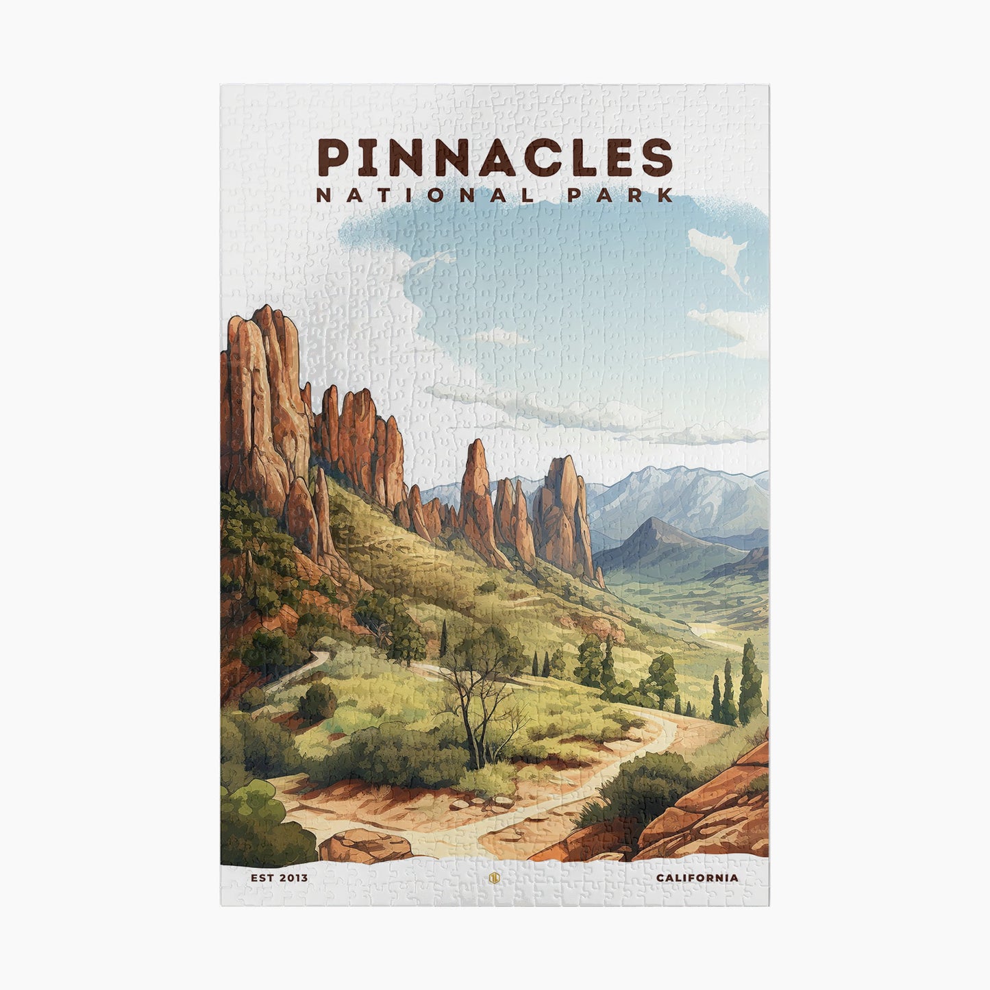 Pinnacles National Park Puzzle | S08