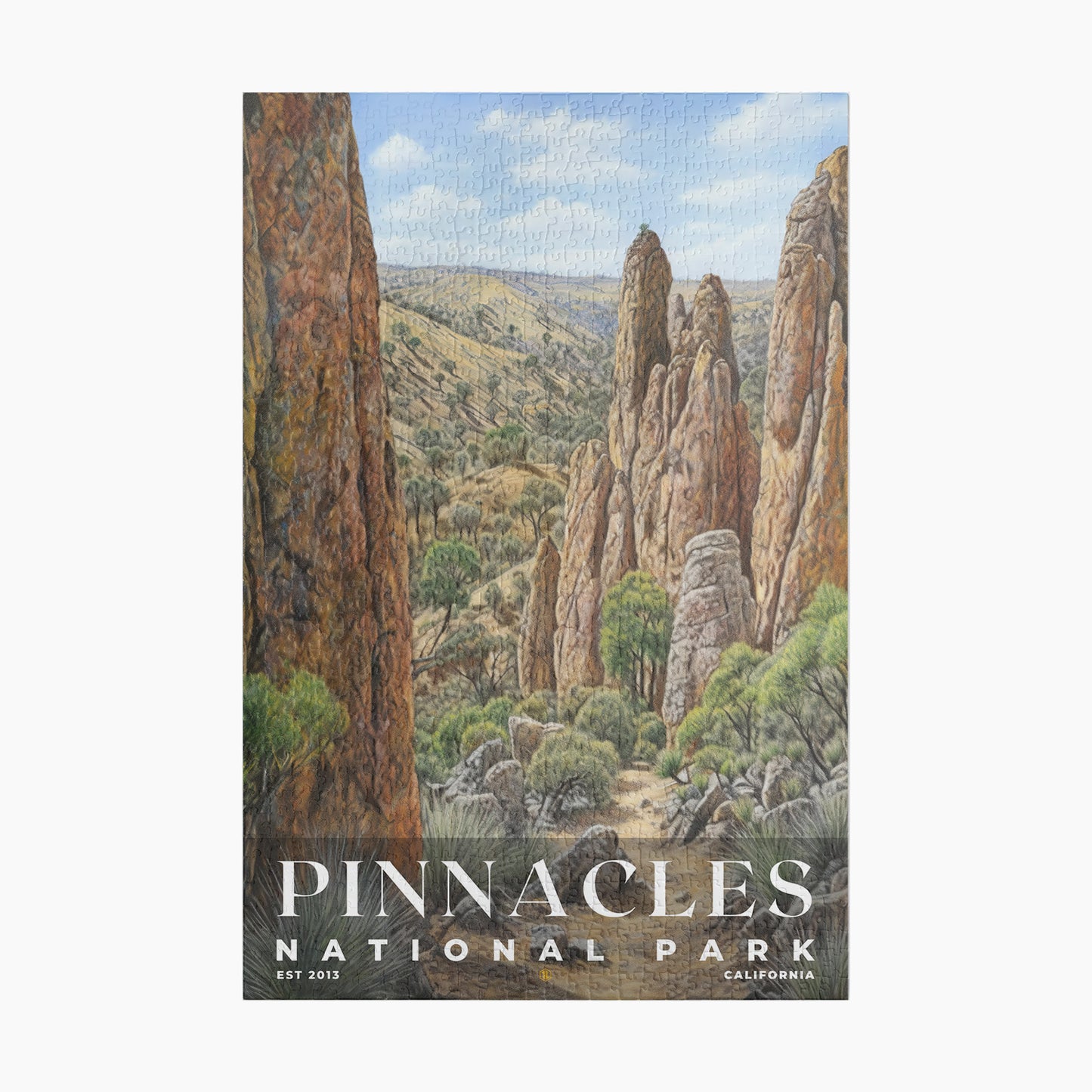 Pinnacles National Park Puzzle | S02