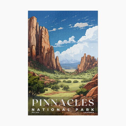 Pinnacles National Park Puzzle | S07