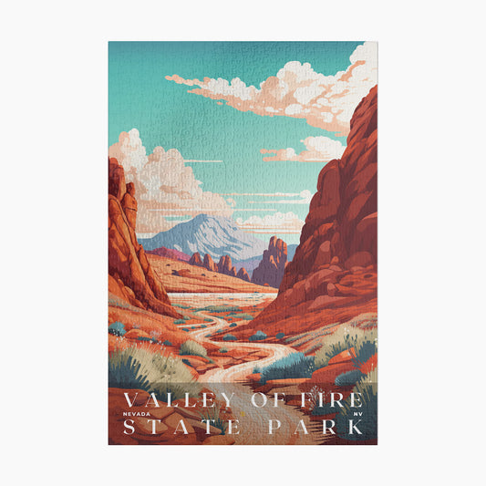 Valley of Fire State Park Puzzle | US Travel | S01