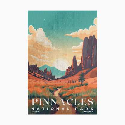 Pinnacles National Park Puzzle | S05