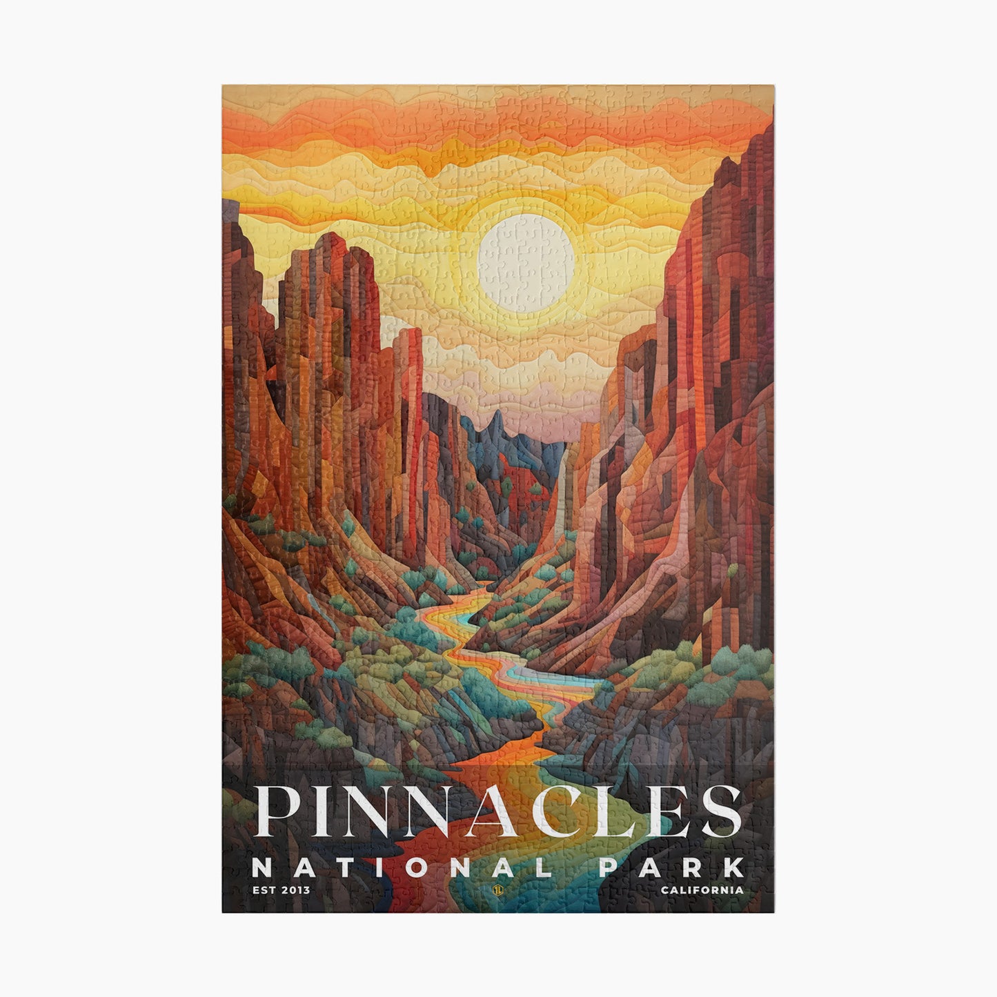 Pinnacles National Park Puzzle | S09