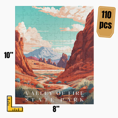 Valley of Fire State Park Puzzle | US Travel | S01