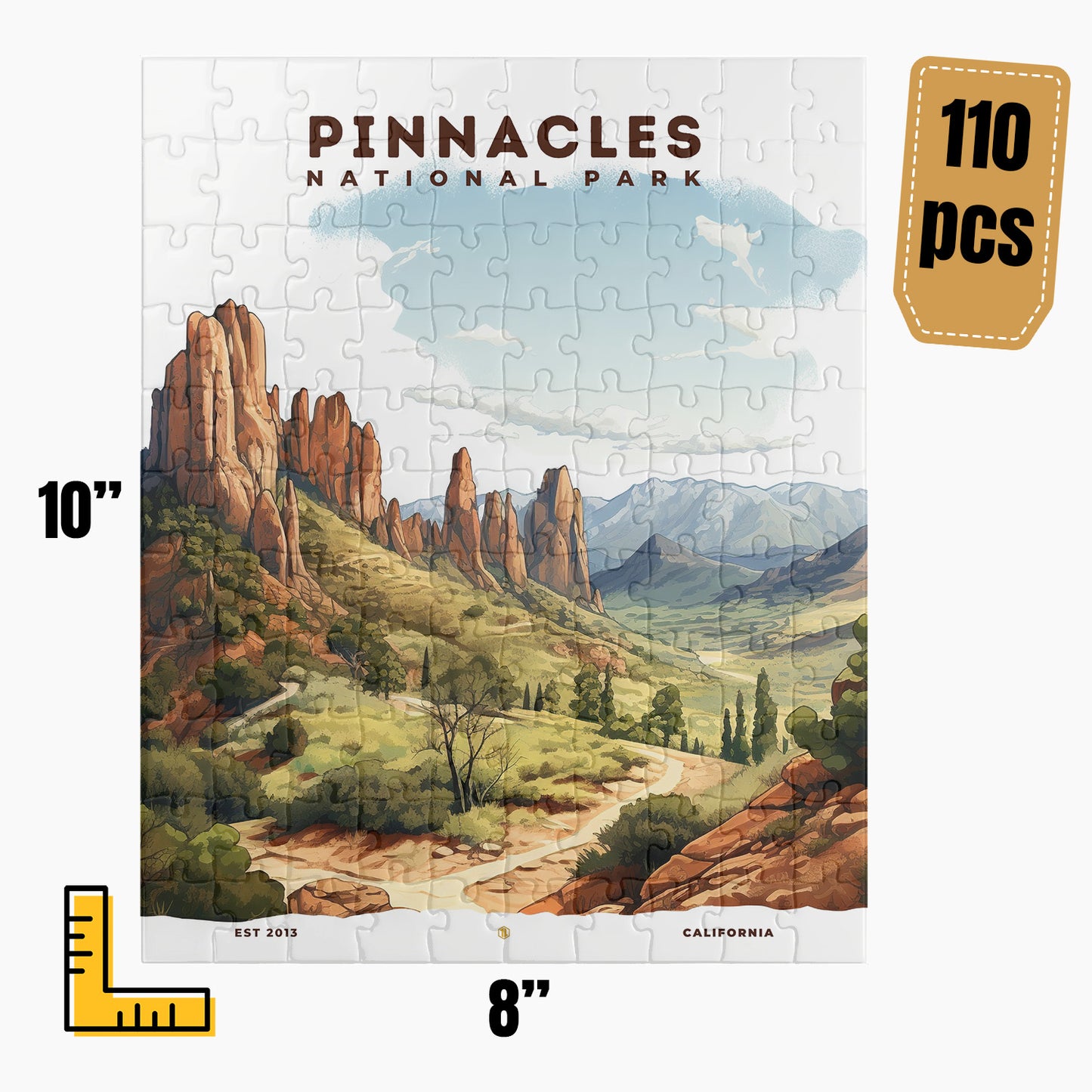 Pinnacles National Park Puzzle | S08