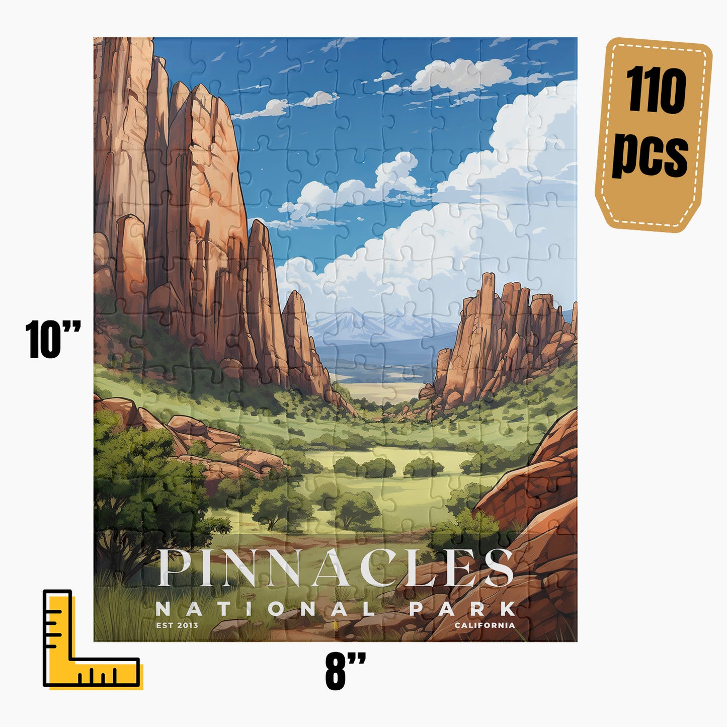 Pinnacles National Park Puzzle | S07