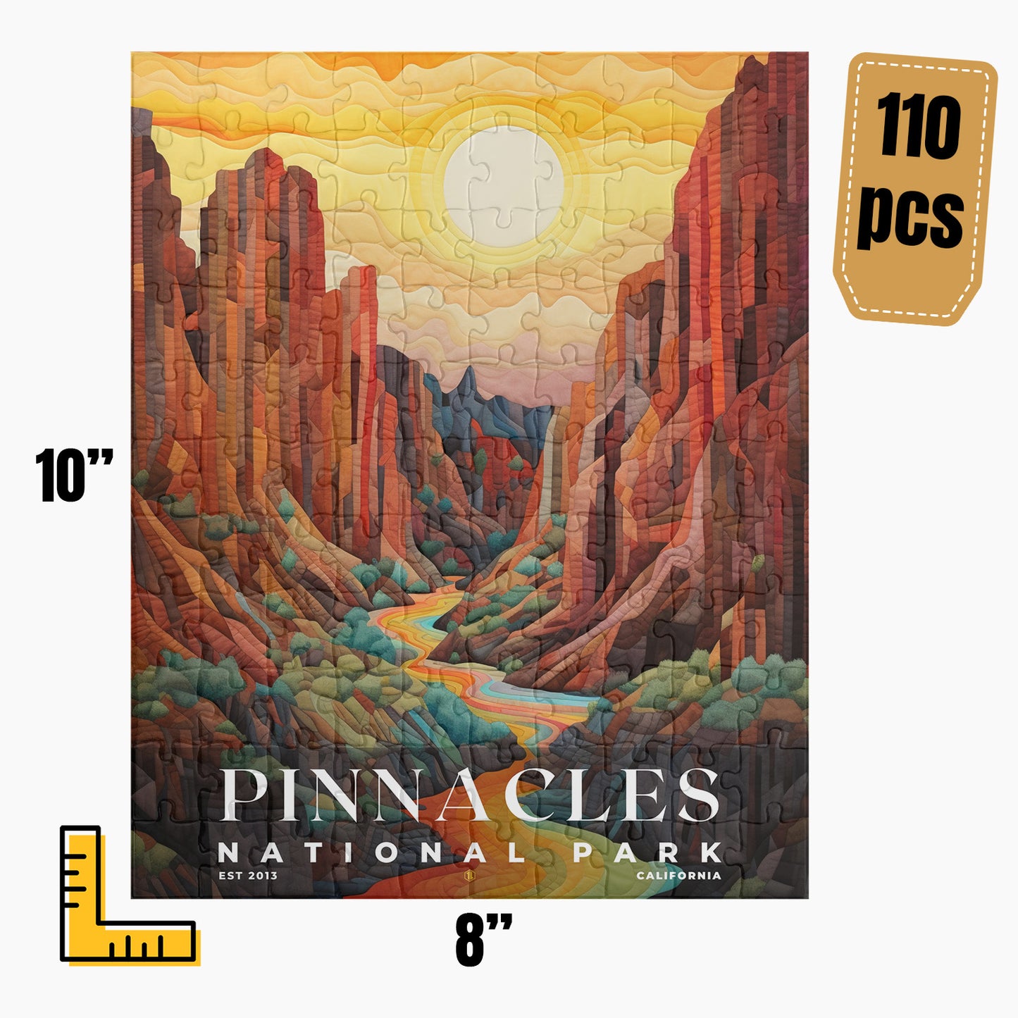 Pinnacles National Park Puzzle | S09