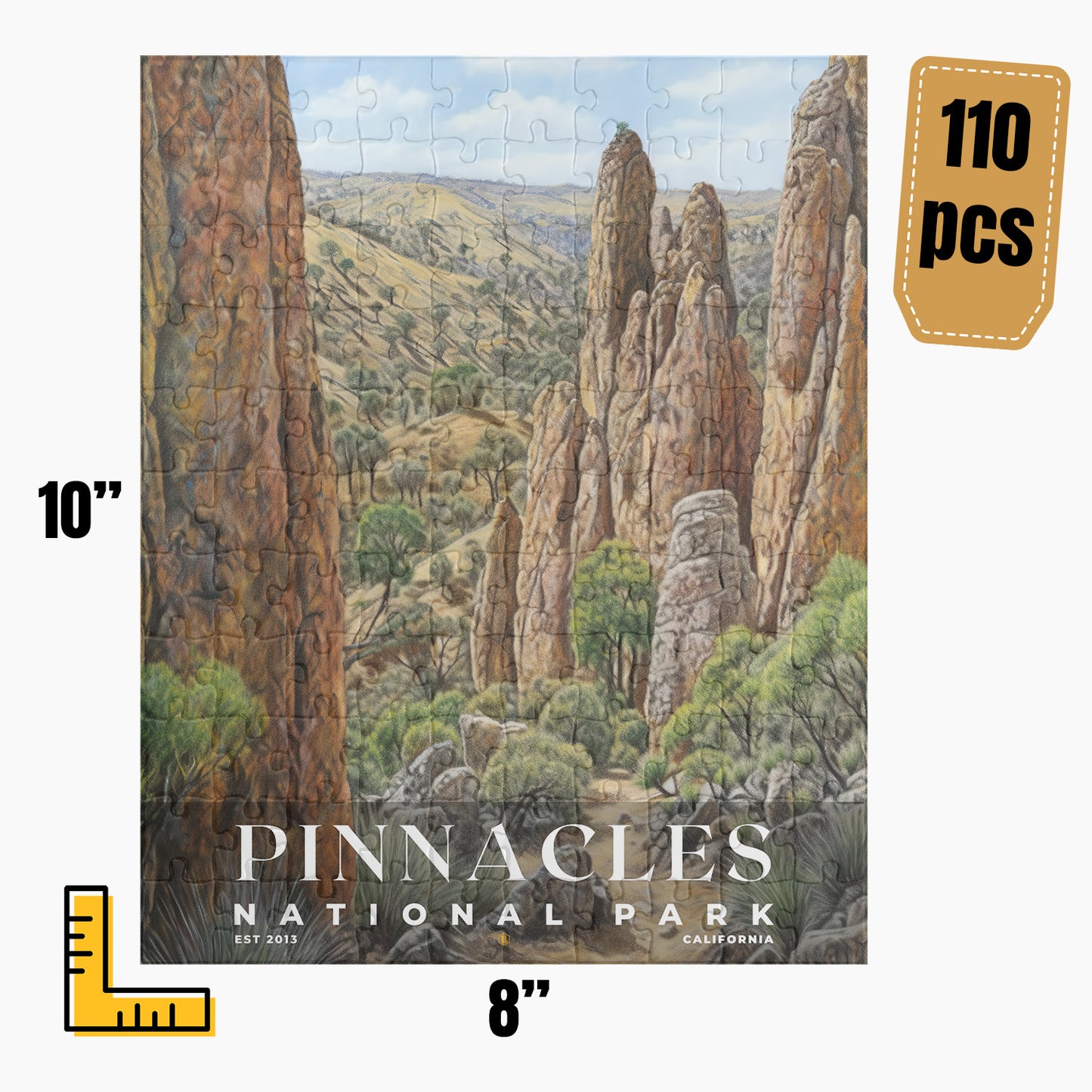 Pinnacles National Park Puzzle | S02