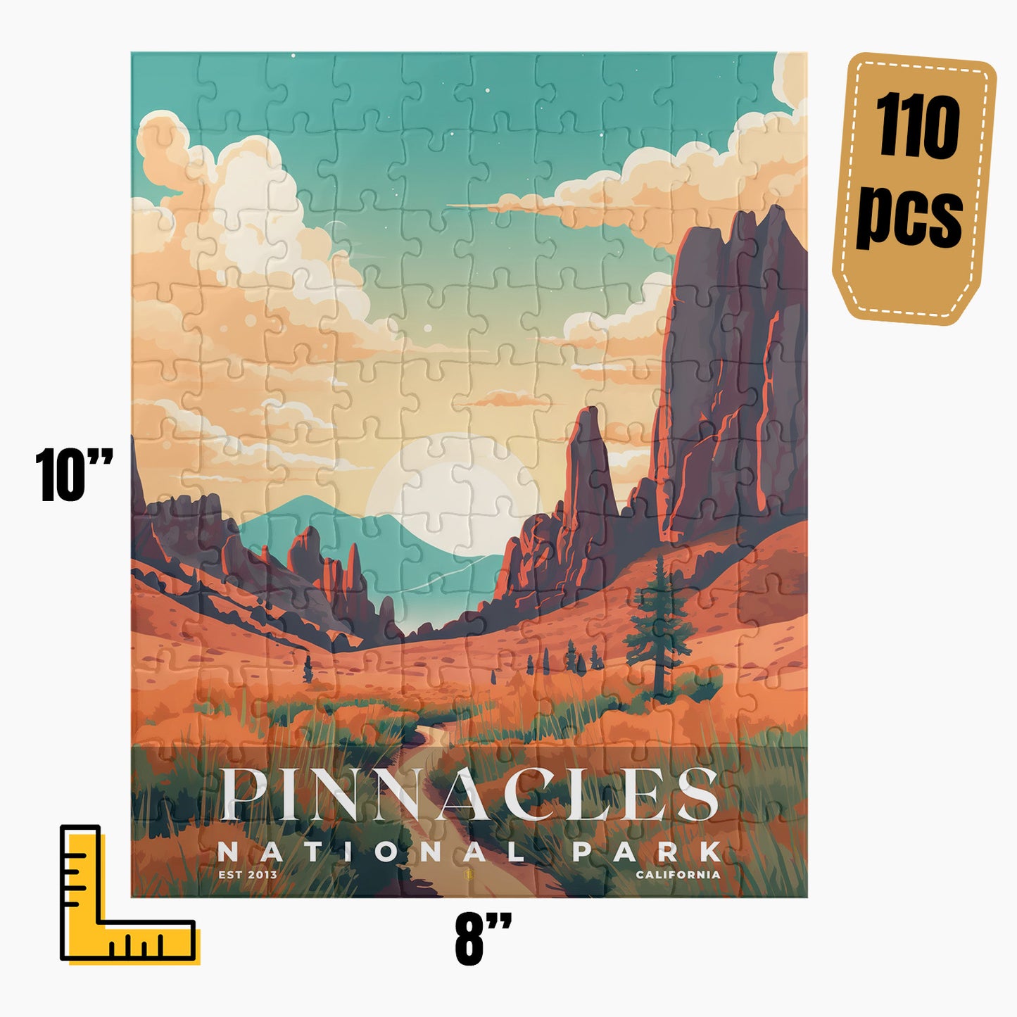 Pinnacles National Park Puzzle | S05