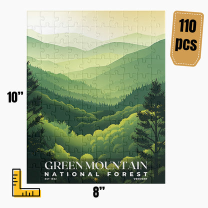 Green Mountain National Forest Puzzle | S01