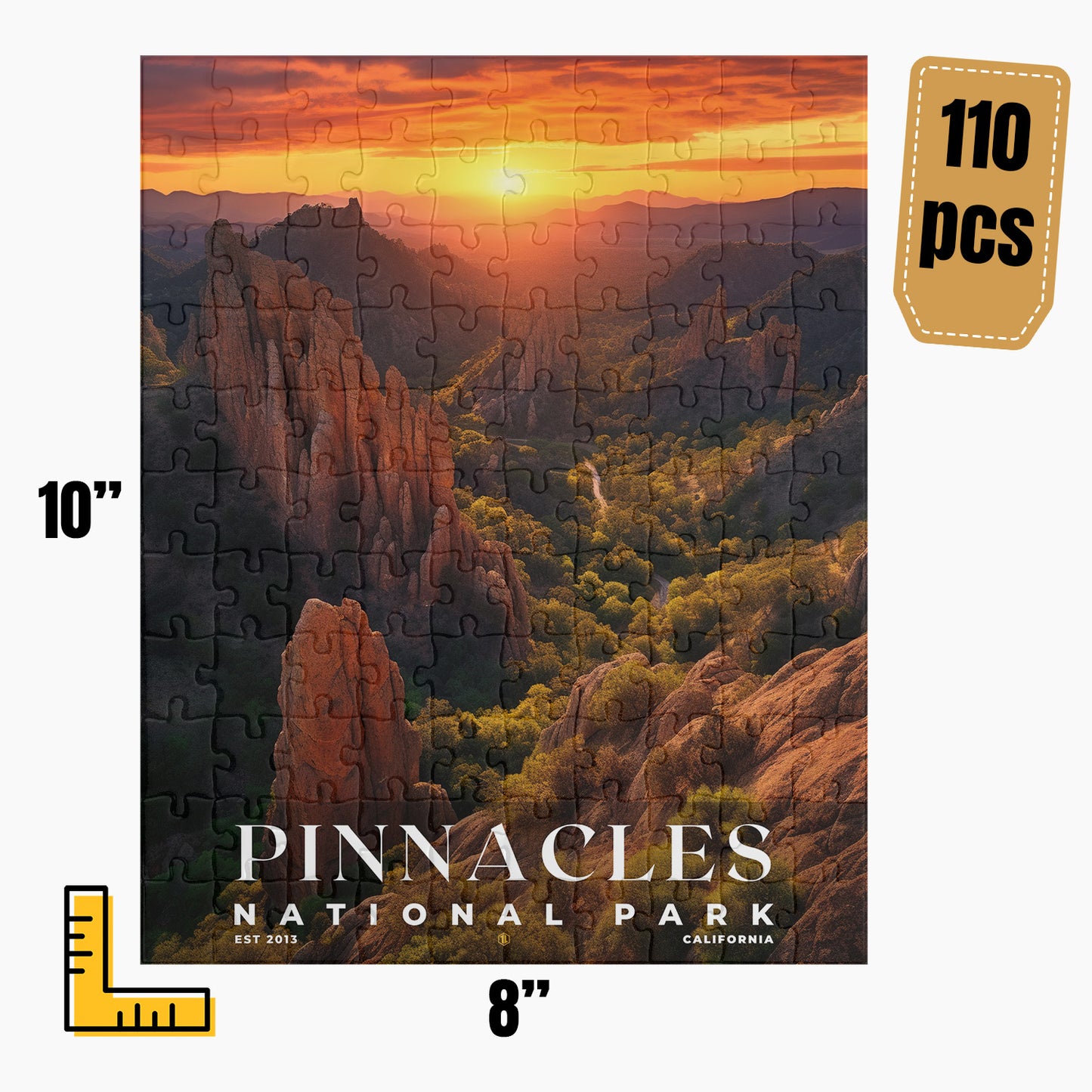 Pinnacles National Park Puzzle | S10