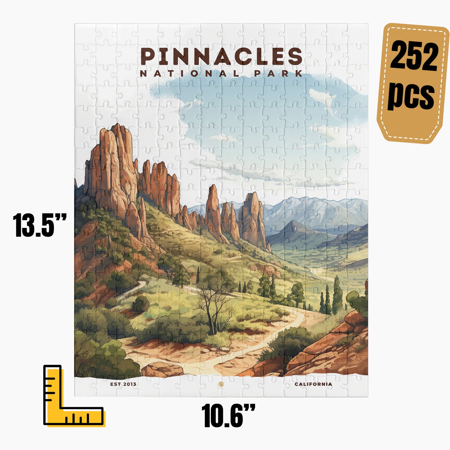 Pinnacles National Park Puzzle | S08