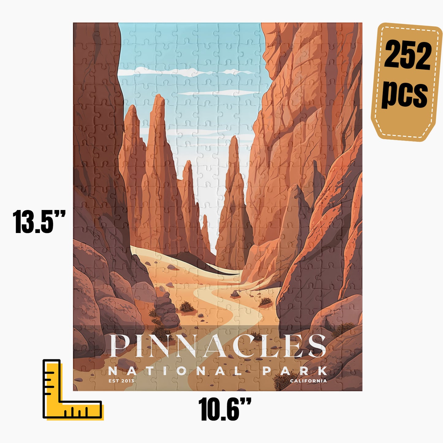 Pinnacles National Park Puzzle | S03