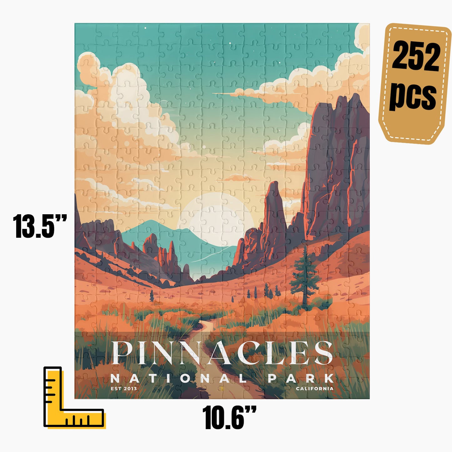 Pinnacles National Park Puzzle | S05